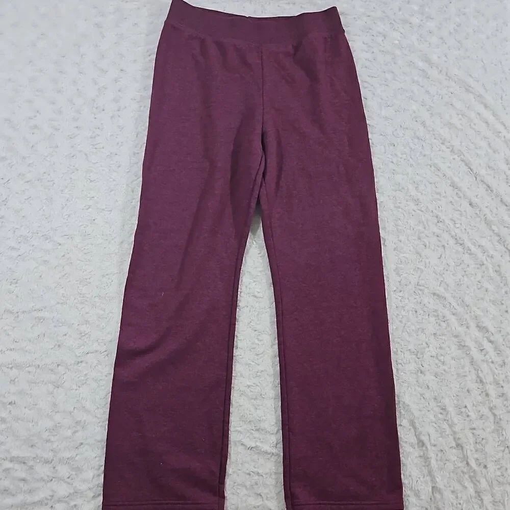 Womens Small Y2K Hanes soft sweats purple plum lounge casual cozy